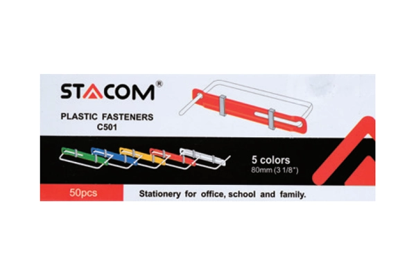 Stacom C501 Plastic Coated Metal Fasteners